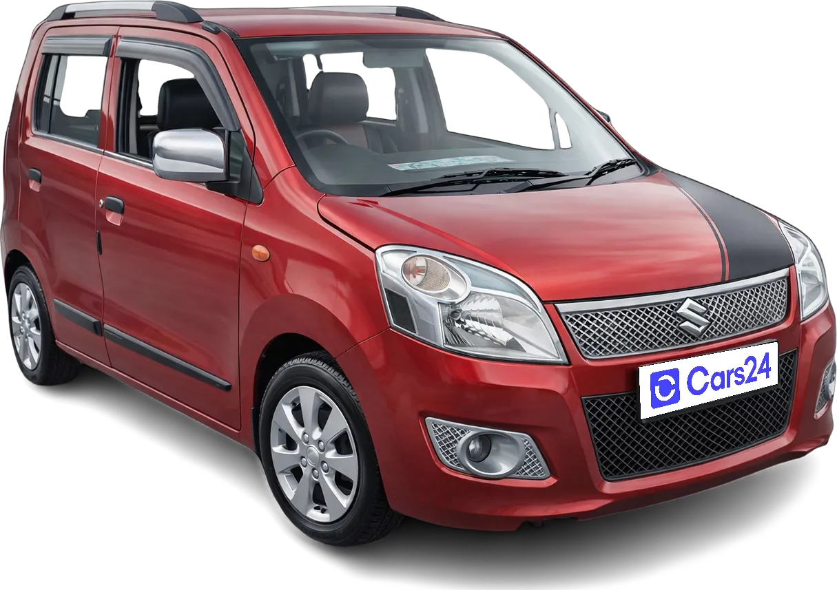 2015 Maruti Wagon R 1.0 - Hatchback - Petrol - Manual - ₹2.10 lakh