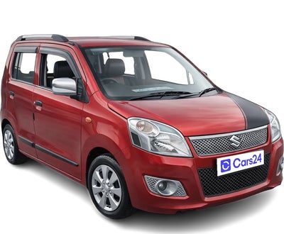 2015 Maruti Wagon R 1.0 - Hatchback - Petrol - Manual - ₹2.10 lakh