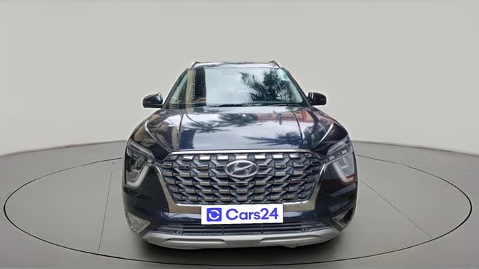 2021 Hyundai ALCAZAR 1.5 SIGNATURE (O) AT 6STR, Diesel, Automatic, 80,271 km, exterior