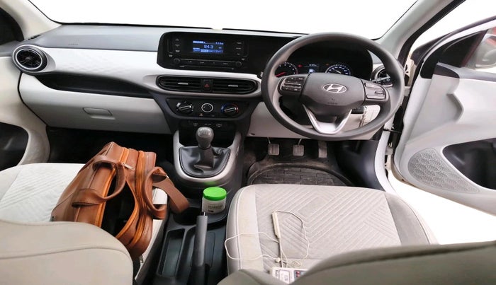 2023 Hyundai GRAND I10 NIOS MAGNA 1.2 KAPPA VTVT, Petrol, Manual, 16,224 km, interior