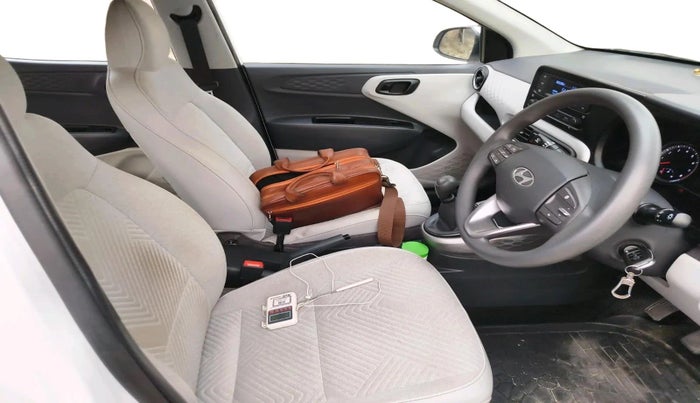 2023 Hyundai GRAND I10 NIOS MAGNA 1.2 KAPPA VTVT, Petrol, Manual, 16,224 km, interior