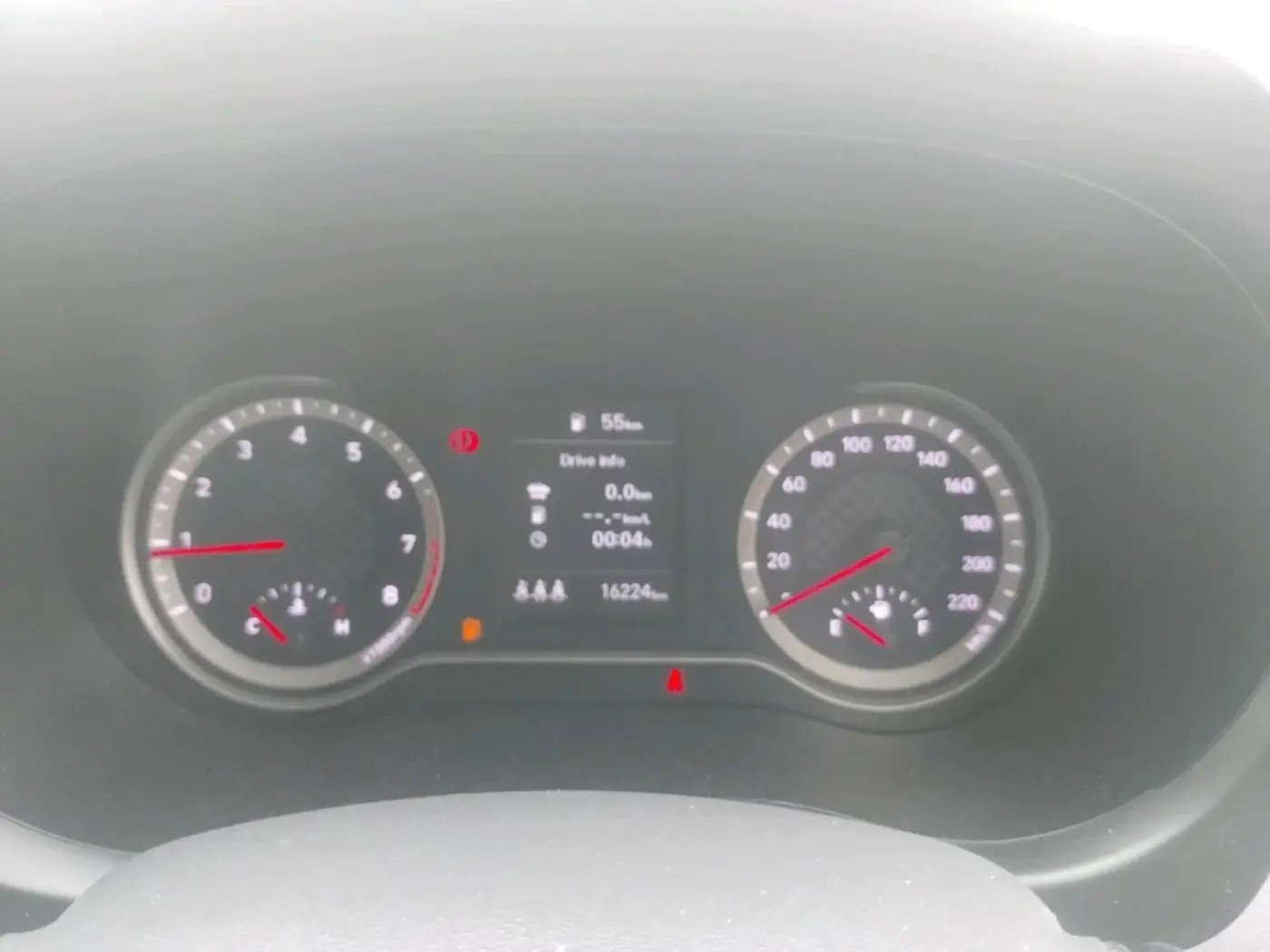 2023 Hyundai GRAND I10 NIOS MAGNA 1.2 KAPPA VTVT, Petrol, Manual, 16,224 km, interior