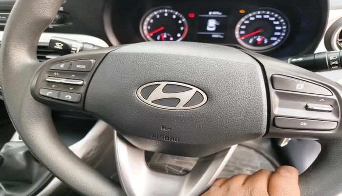 2023 Hyundai GRAND I10 NIOS MAGNA 1.2 KAPPA VTVT, Petrol, Manual, 16,224 km, interior