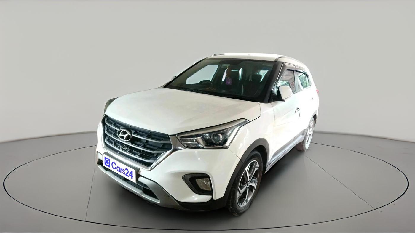 2019 Hyundai Creta SX (O) 1.6 PETROL, Petrol, Manual, 70,049 km, exterior