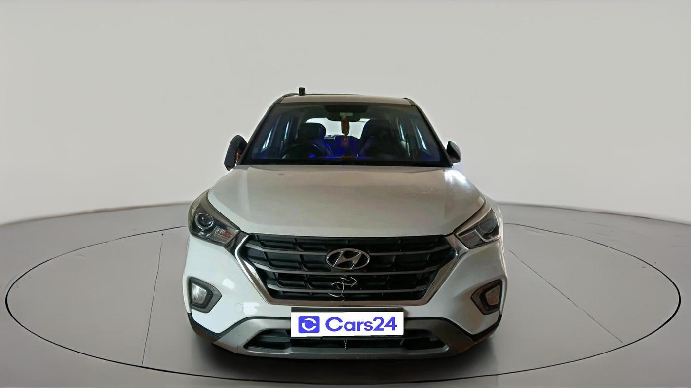 2019 Hyundai Creta SX (O) 1.6 PETROL, Petrol, Manual, 70,049 km, exterior