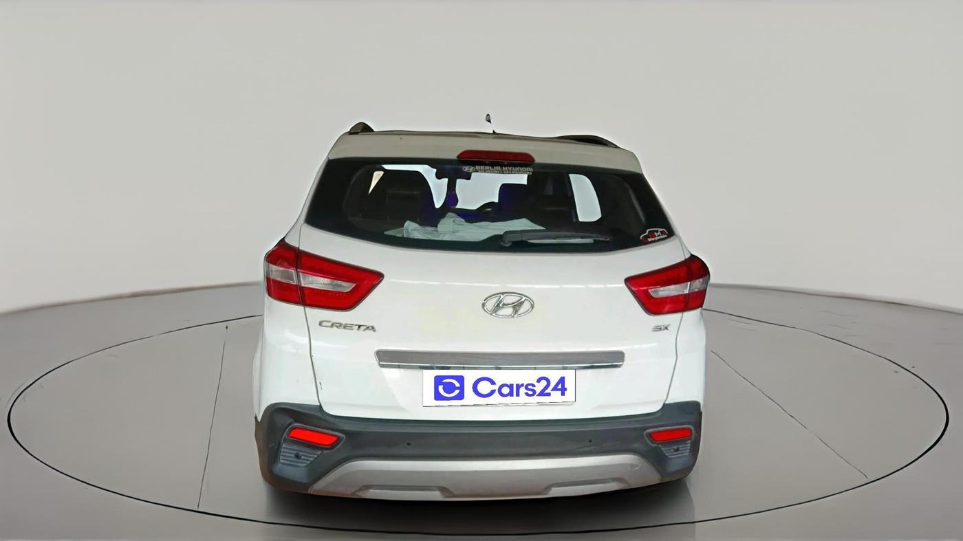 2019 Hyundai Creta SX (O) 1.6 PETROL, Petrol, Manual, 70,049 km, exterior