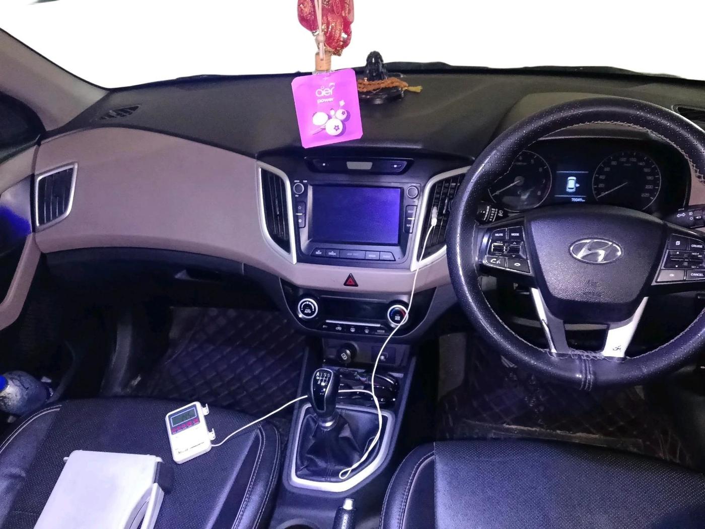 2019 Hyundai Creta SX (O) 1.6 PETROL, Petrol, Manual, 70,049 km, interior