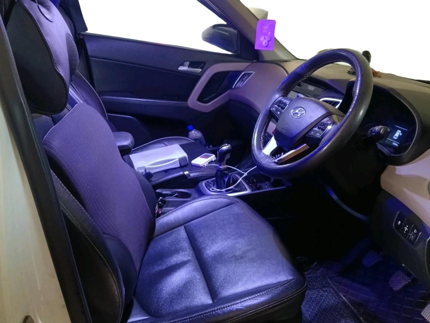 2019 Hyundai Creta SX (O) 1.6 PETROL, Petrol, Manual, 70,049 km, interior