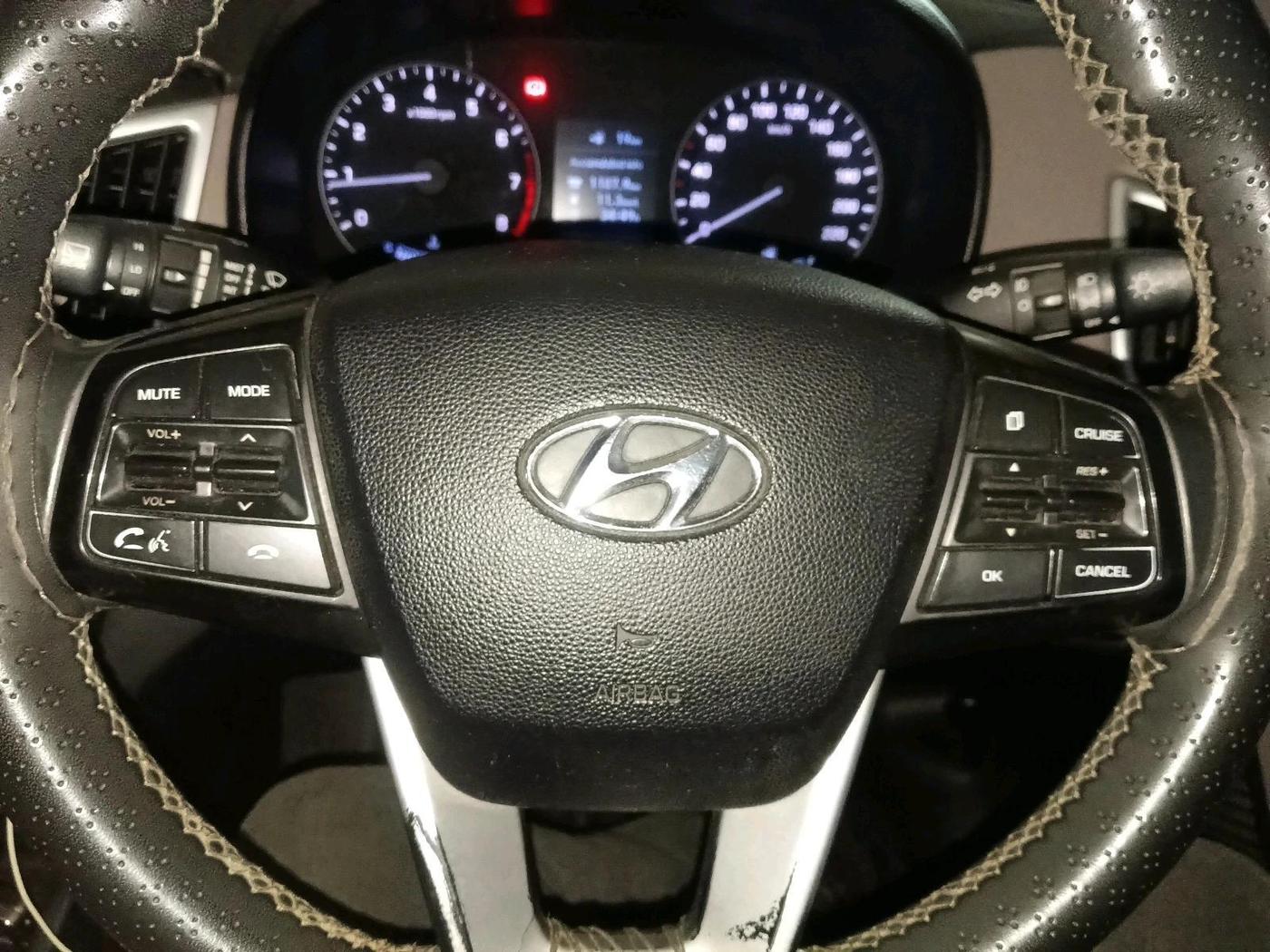 2019 Hyundai Creta SX (O) 1.6 PETROL, Petrol, Manual, 70,049 km, interior