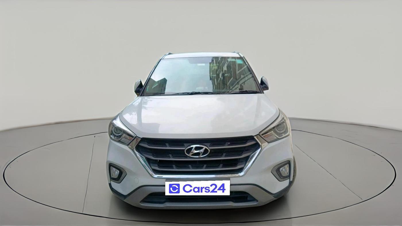 2018 Hyundai Creta SX (O) 1.6 PETROL, Petrol, Manual, 38,673 km, exterior