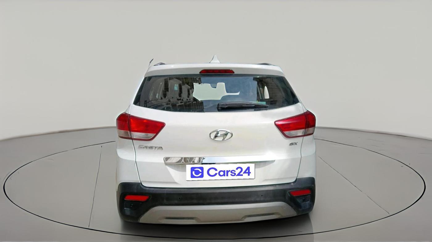 2018 Hyundai Creta SX (O) 1.6 PETROL, Petrol, Manual, 38,673 km, exterior
