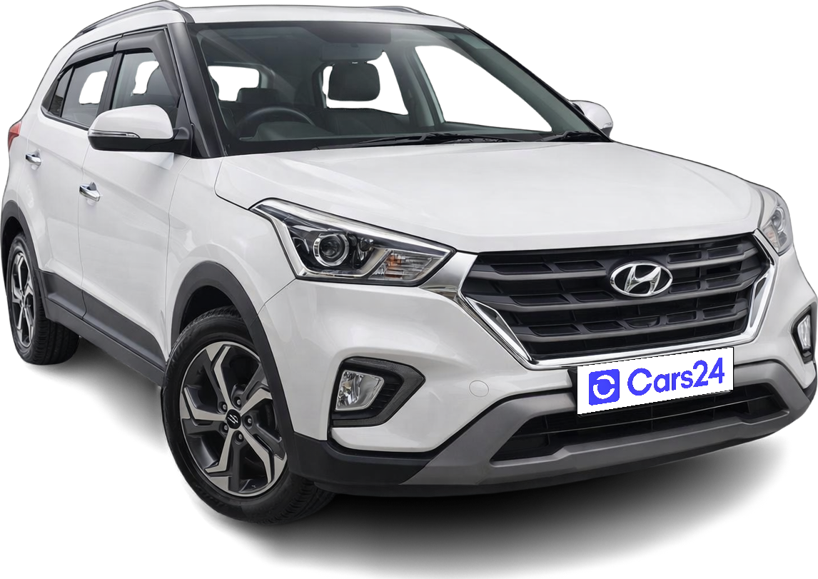 2018 Hyundai Creta - SUV - Petrol - Manual - ₹7.55 lakh