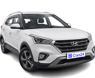 2018 Hyundai Creta - SUV - Petrol - Manual - ₹7.55 lakh