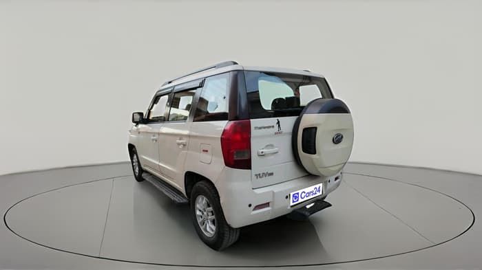 2015 Mahindra TUV300 T8, Diesel, Manual, 8,356 km, exterior