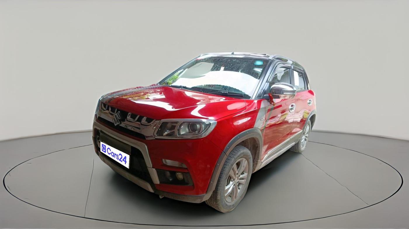 2017 Maruti Vitara Brezza ZDI PLUS, Diesel, Manual, 51,364 km, exterior