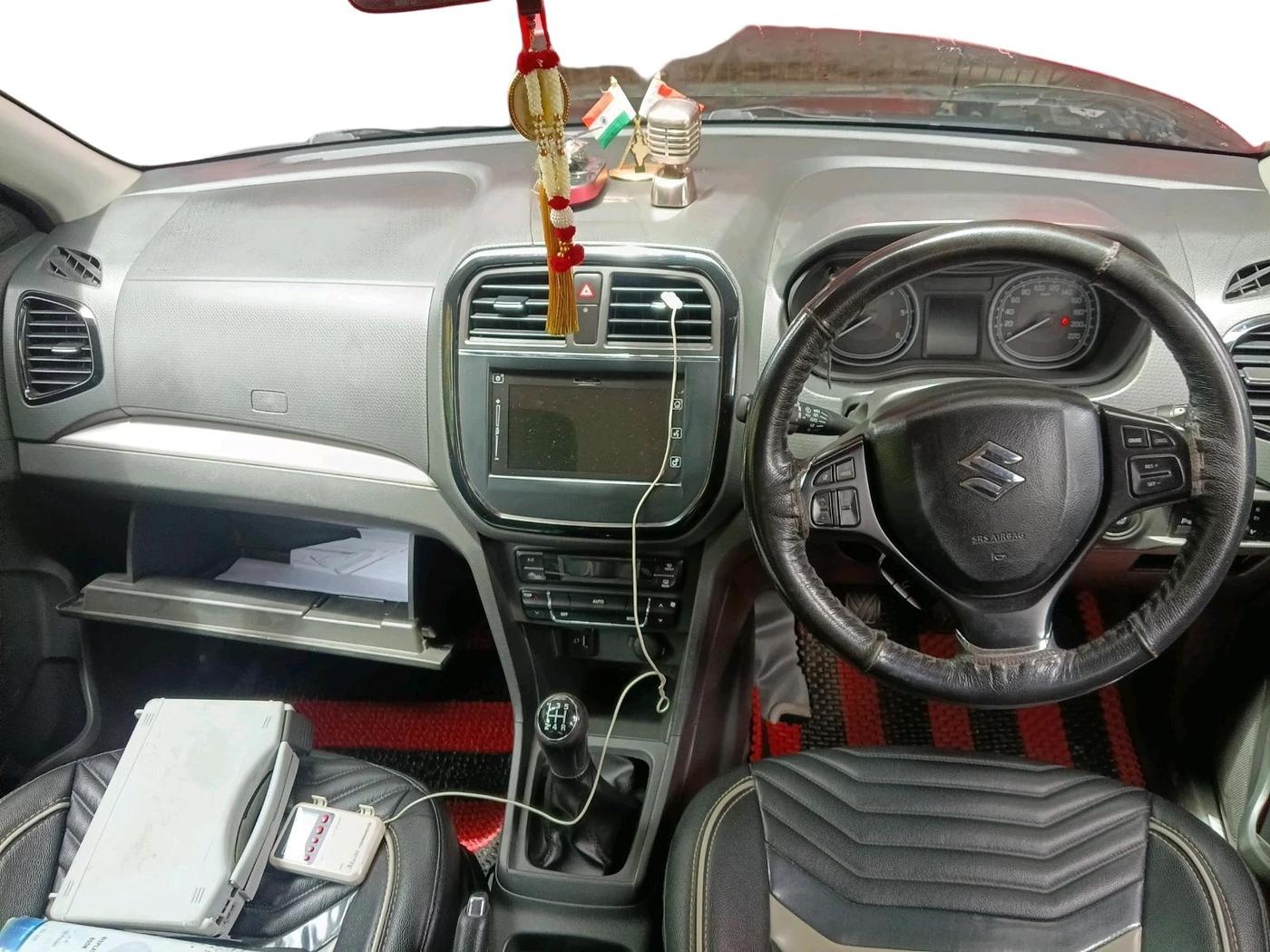 2017 Maruti Vitara Brezza ZDI PLUS, Diesel, Manual, 51,364 km, interior
