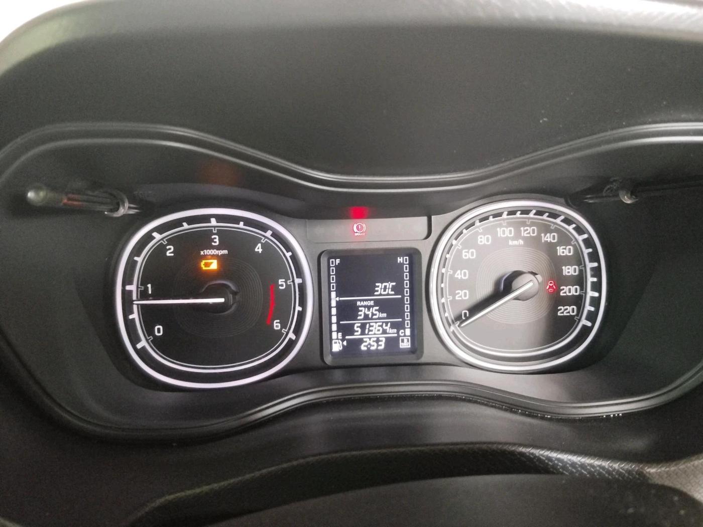 2017 Maruti Vitara Brezza ZDI PLUS, Diesel, Manual, 51,364 km, interior