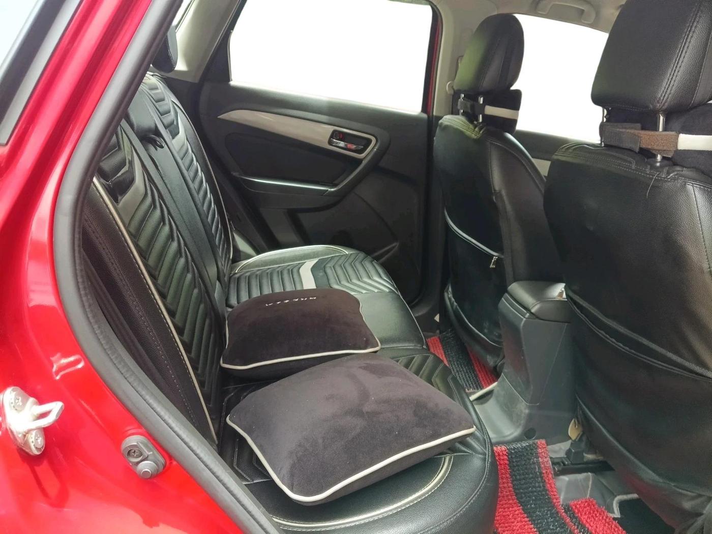 2017 Maruti Vitara Brezza ZDI PLUS, Diesel, Manual, 51,364 km, interior