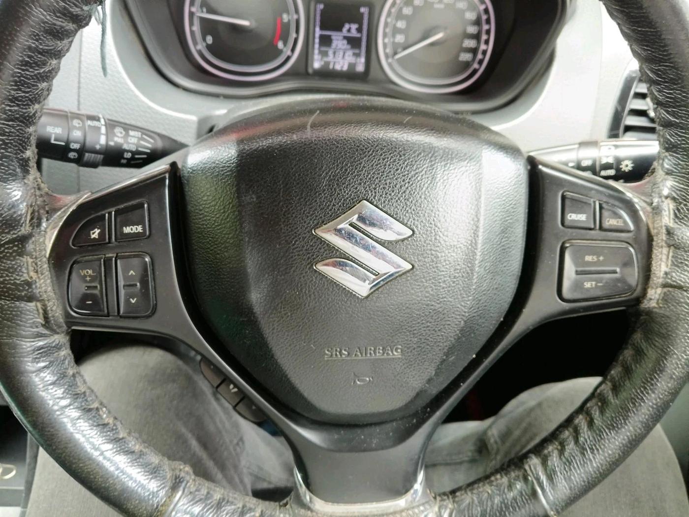 2017 Maruti Vitara Brezza ZDI PLUS, Diesel, Manual, 51,364 km, interior