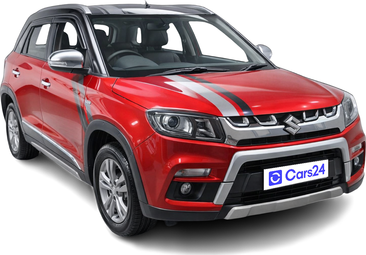 2017 Maruti Vitara Brezza - SUV - Diesel - Manual - ₹5.55 lakh