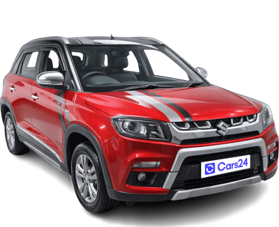 2017 Maruti Vitara Brezza - SUV - Diesel - Manual - ₹5.55 lakh