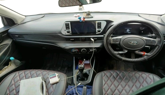 2022 Hyundai NEW I20 SPORTZ 1.2 MT, Petrol, Manual, 25,885 km, interior