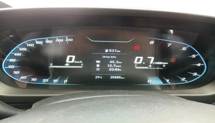 2022 Hyundai NEW I20 SPORTZ 1.2 MT, Petrol, Manual, 25,885 km, interior