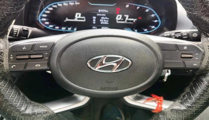 2022 Hyundai NEW I20 SPORTZ 1.2 MT, Petrol, Manual, 25,885 km, interior