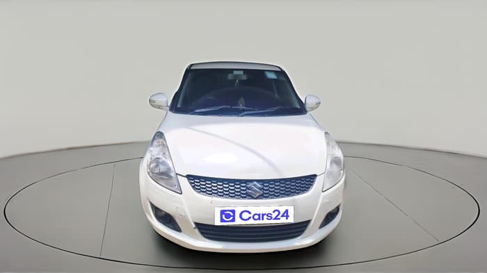 2012 Maruti Swift ZDI, Diesel, Manual, 74,330 km, exterior