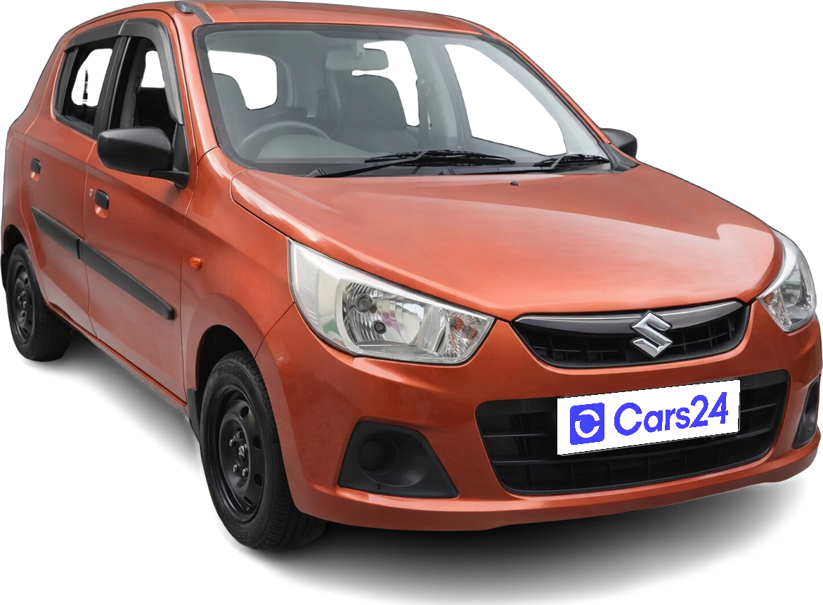 2015 Maruti Alto K10 - Hatchback - Petrol - Manual - ₹2.07 lakh