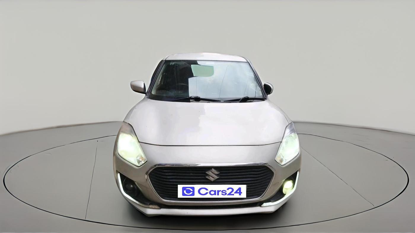 2019 Maruti Swift VXI, Petrol, Manual, 53,920 km, exterior