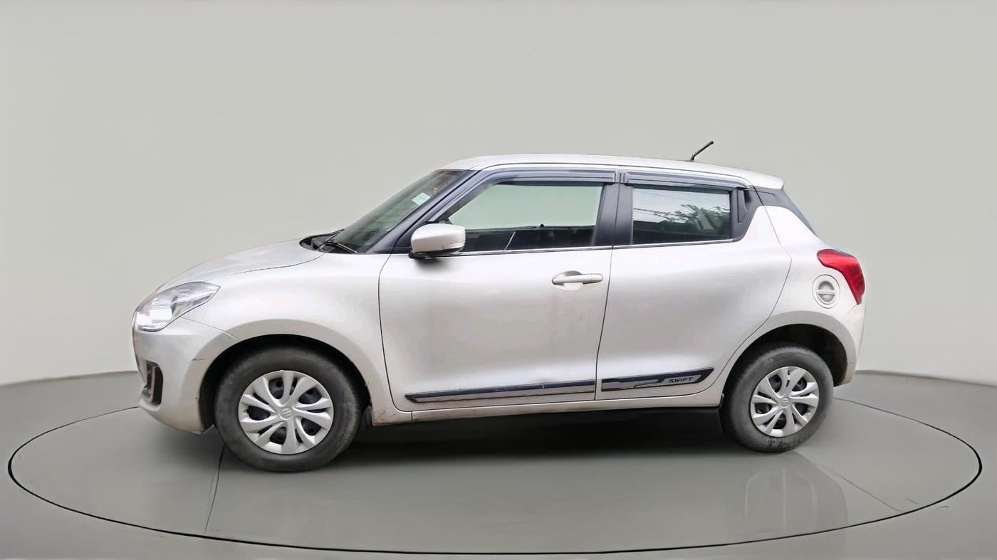 2019 Maruti Swift VXI, Petrol, Manual, 53,920 km, exterior