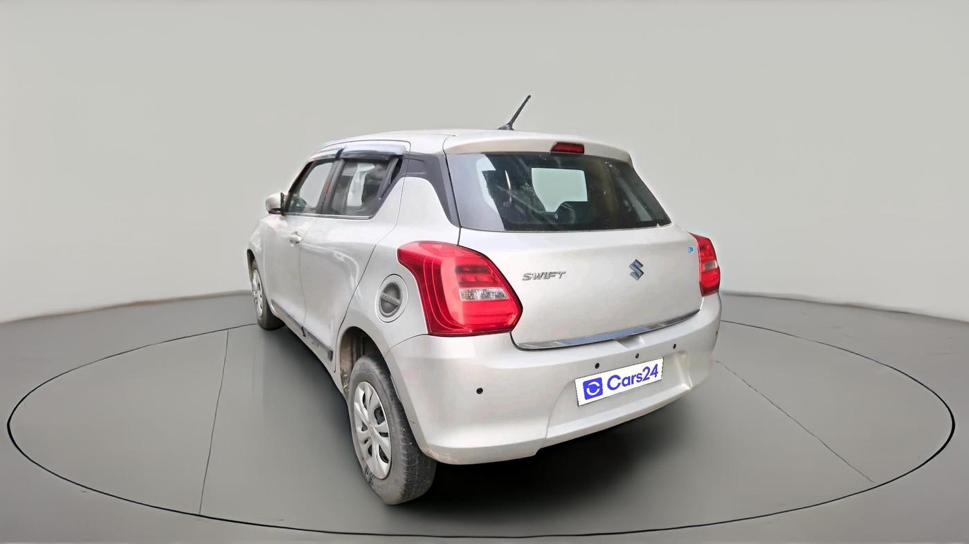 2019 Maruti Swift VXI, Petrol, Manual, 53,920 km, exterior