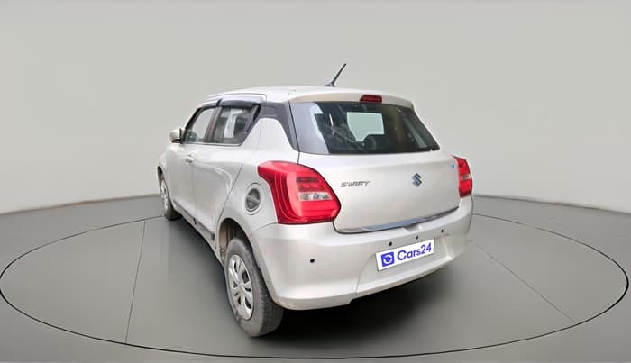 2019 Maruti Swift VXI, Petrol, Manual, 53,920 km, exterior
