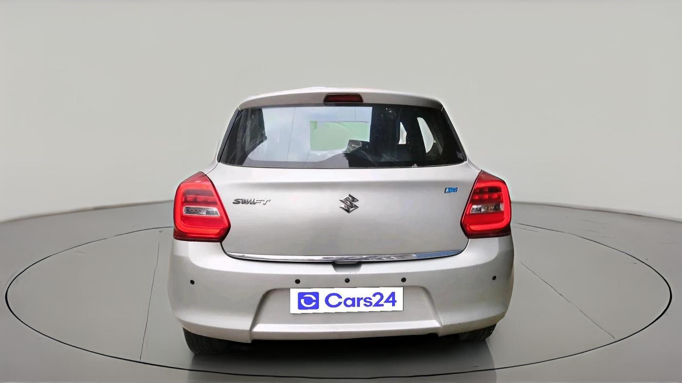 2019 Maruti Swift VXI, Petrol, Manual, 53,920 km, exterior