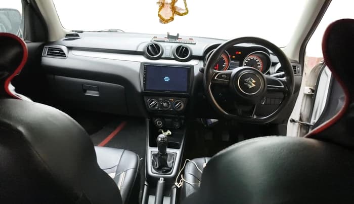 2019 Maruti Swift VXI, Petrol, Manual, 53,920 km, interior