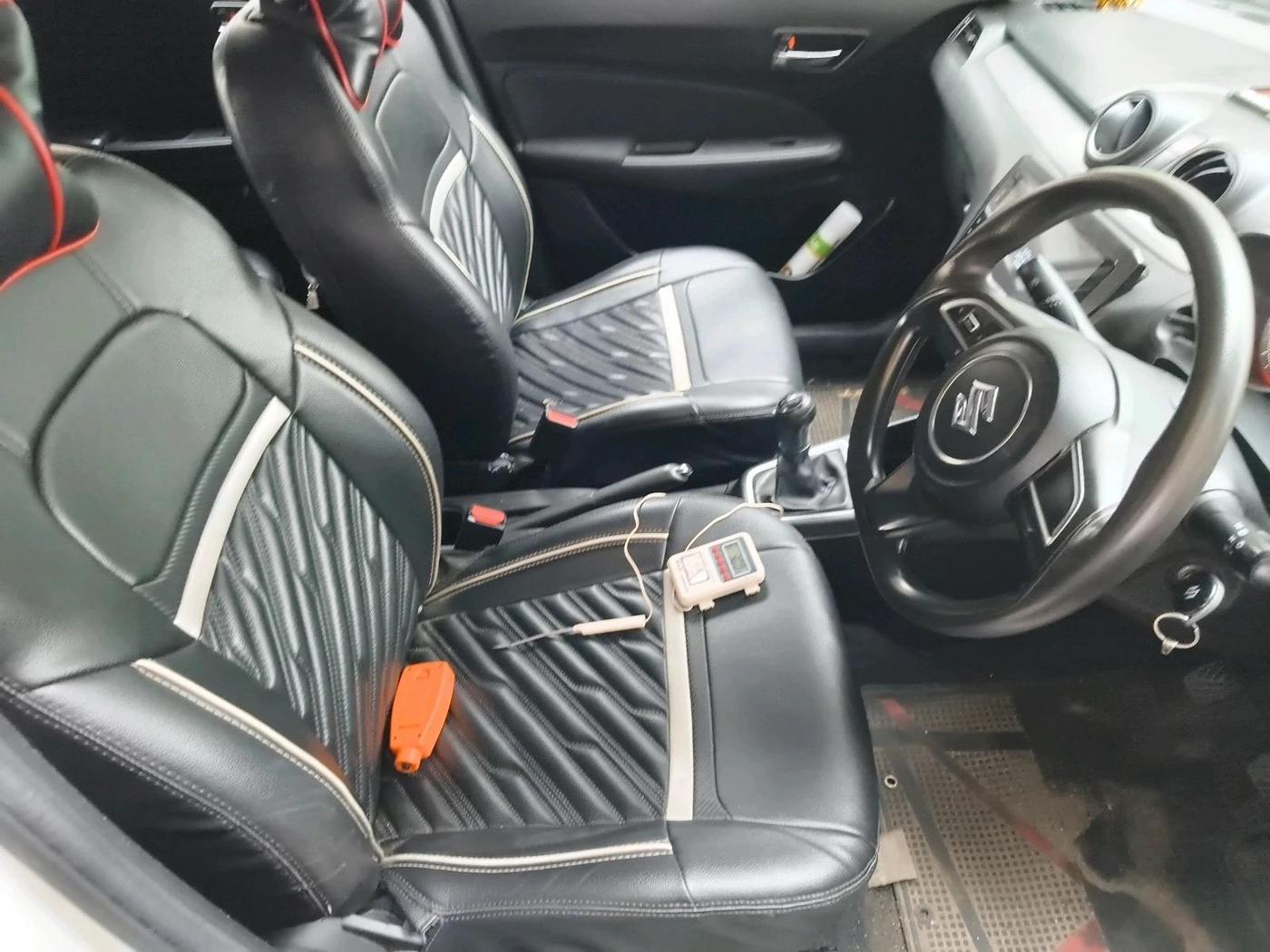 2019 Maruti Swift VXI, Petrol, Manual, 53,920 km, interior