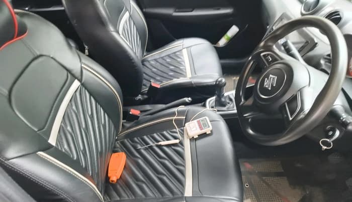 2019 Maruti Swift VXI, Petrol, Manual, 53,920 km, interior