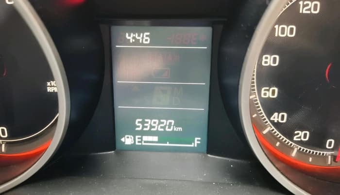 2019 Maruti Swift VXI, Petrol, Manual, 53,920 km, interior