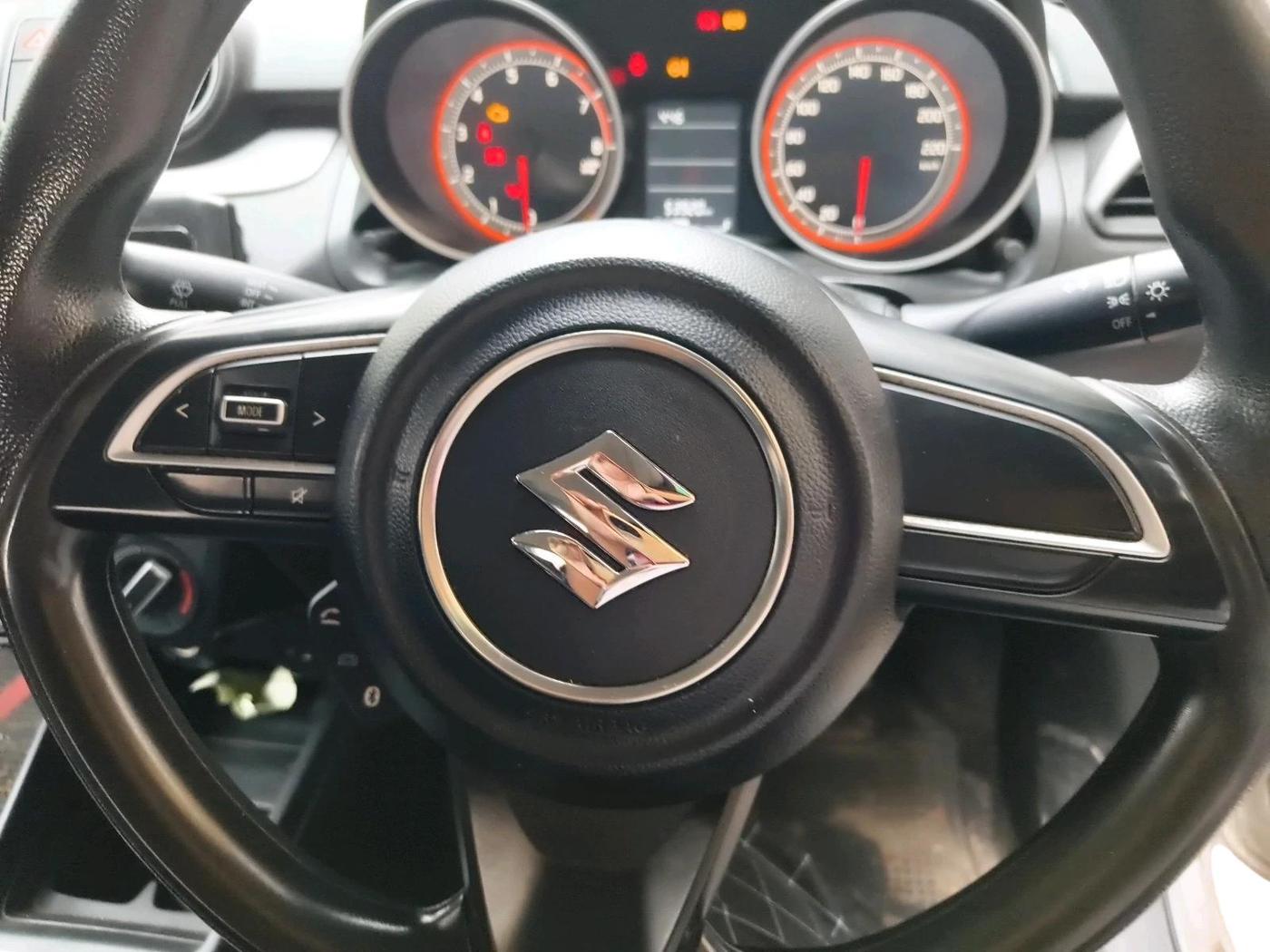 2019 Maruti Swift VXI, Petrol, Manual, 53,920 km, interior