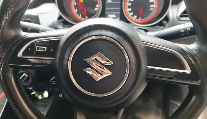 2019 Maruti Swift VXI, Petrol, Manual, 53,920 km, interior