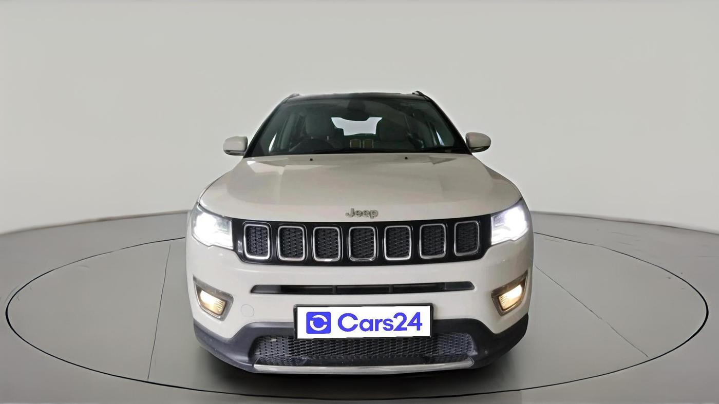 2018 Jeep Compass LIMITED (O) 1.4 PETROL AT, Petrol, Automatic, 37,423 km, exterior