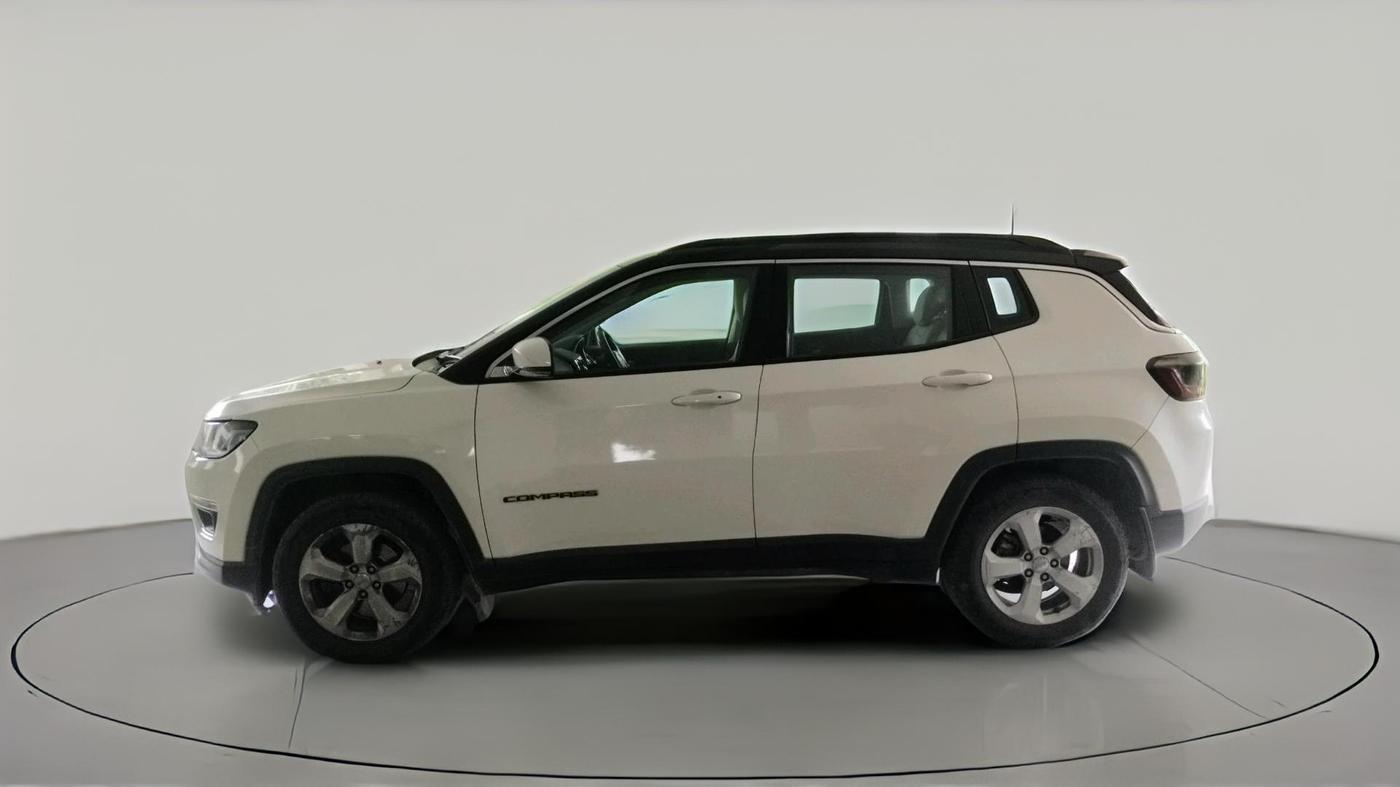 2018 Jeep Compass LIMITED (O) 1.4 PETROL AT, Petrol, Automatic, 37,423 km, exterior