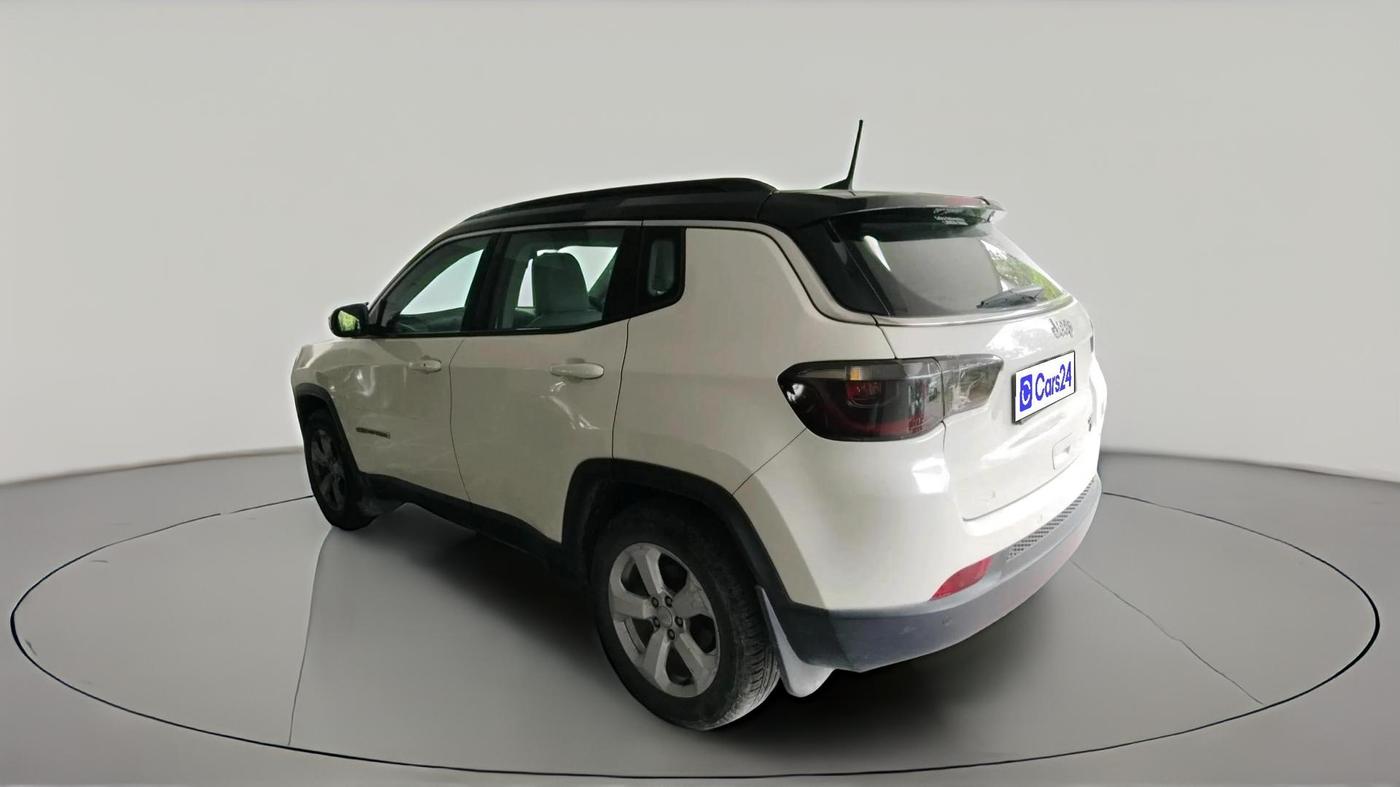 2018 Jeep Compass LIMITED (O) 1.4 PETROL AT, Petrol, Automatic, 37,423 km, exterior