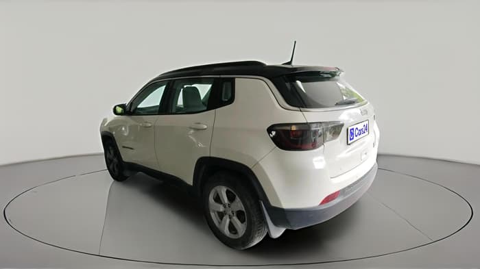 2018 Jeep Compass LIMITED (O) 1.4 PETROL AT, Petrol, Automatic, 37,423 km, exterior