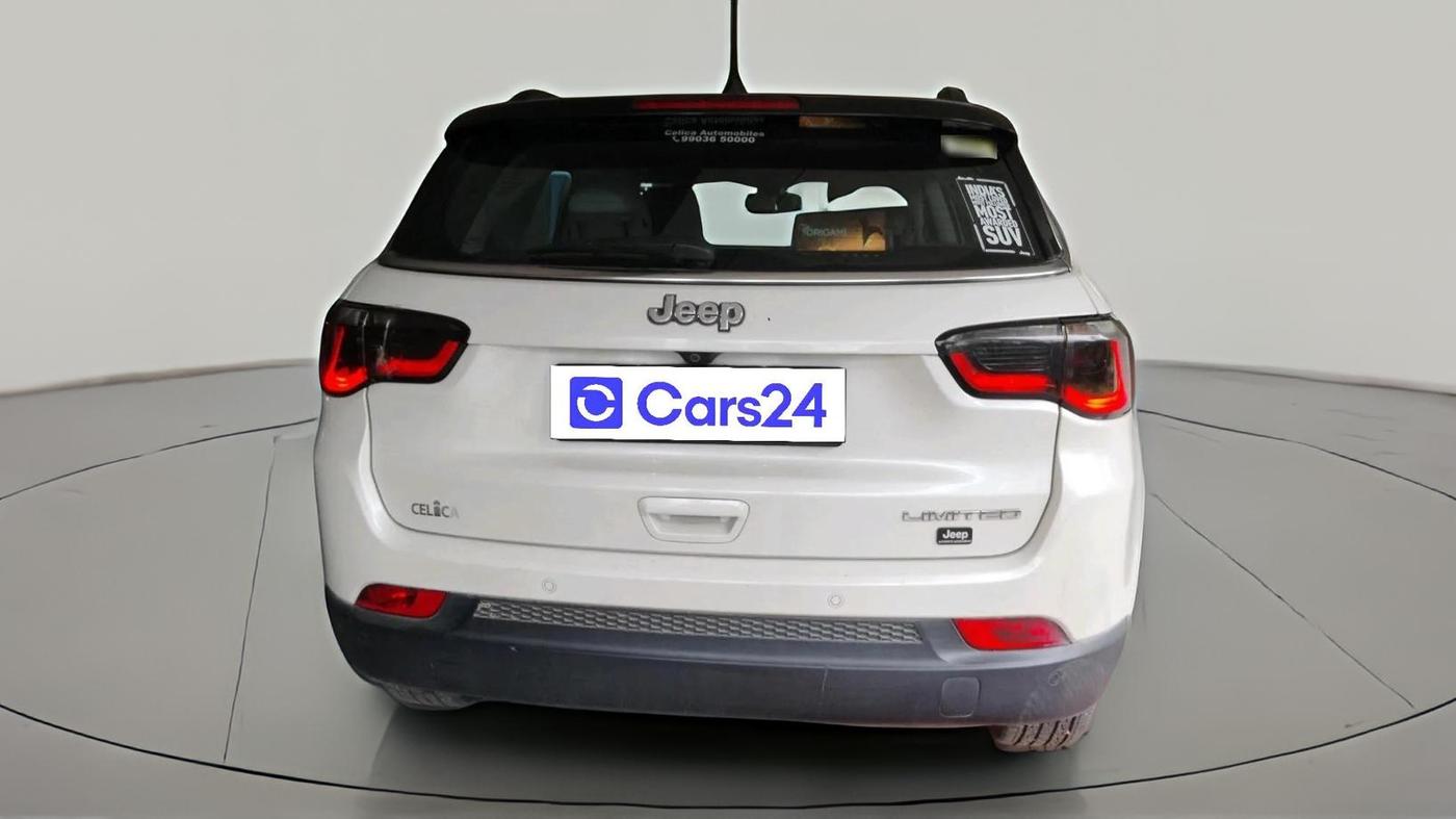 2018 Jeep Compass LIMITED (O) 1.4 PETROL AT, Petrol, Automatic, 37,423 km, exterior