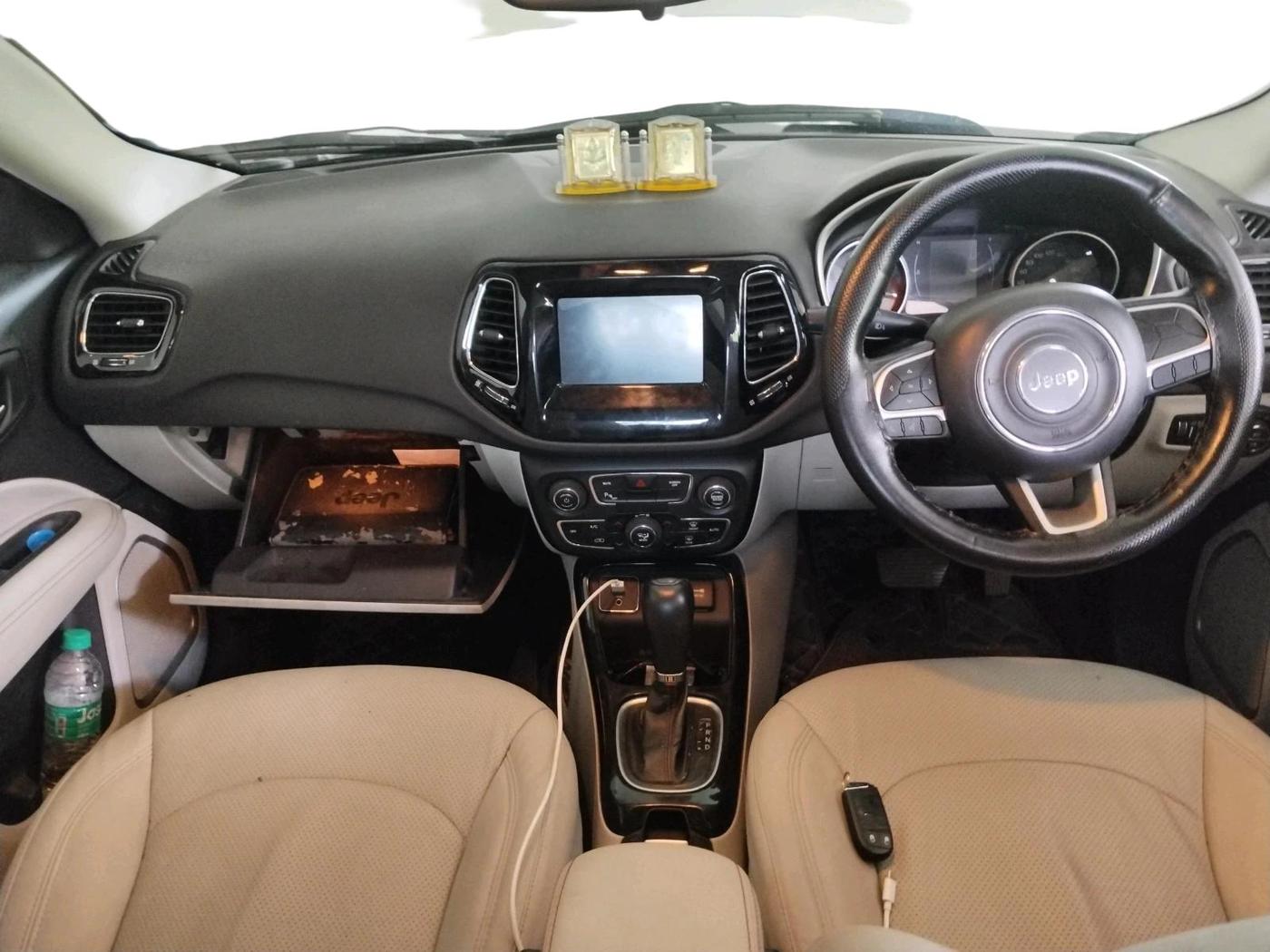 2018 Jeep Compass LIMITED (O) 1.4 PETROL AT, Petrol, Automatic, 37,423 km, interior