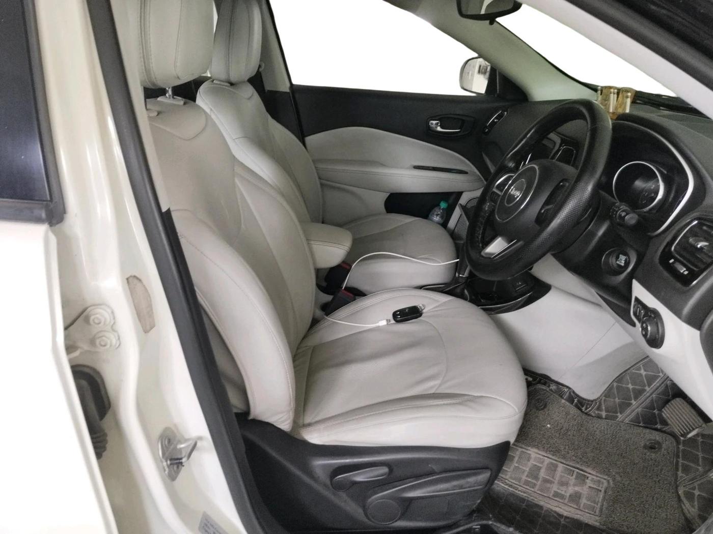 2018 Jeep Compass LIMITED (O) 1.4 PETROL AT, Petrol, Automatic, 37,423 km, interior