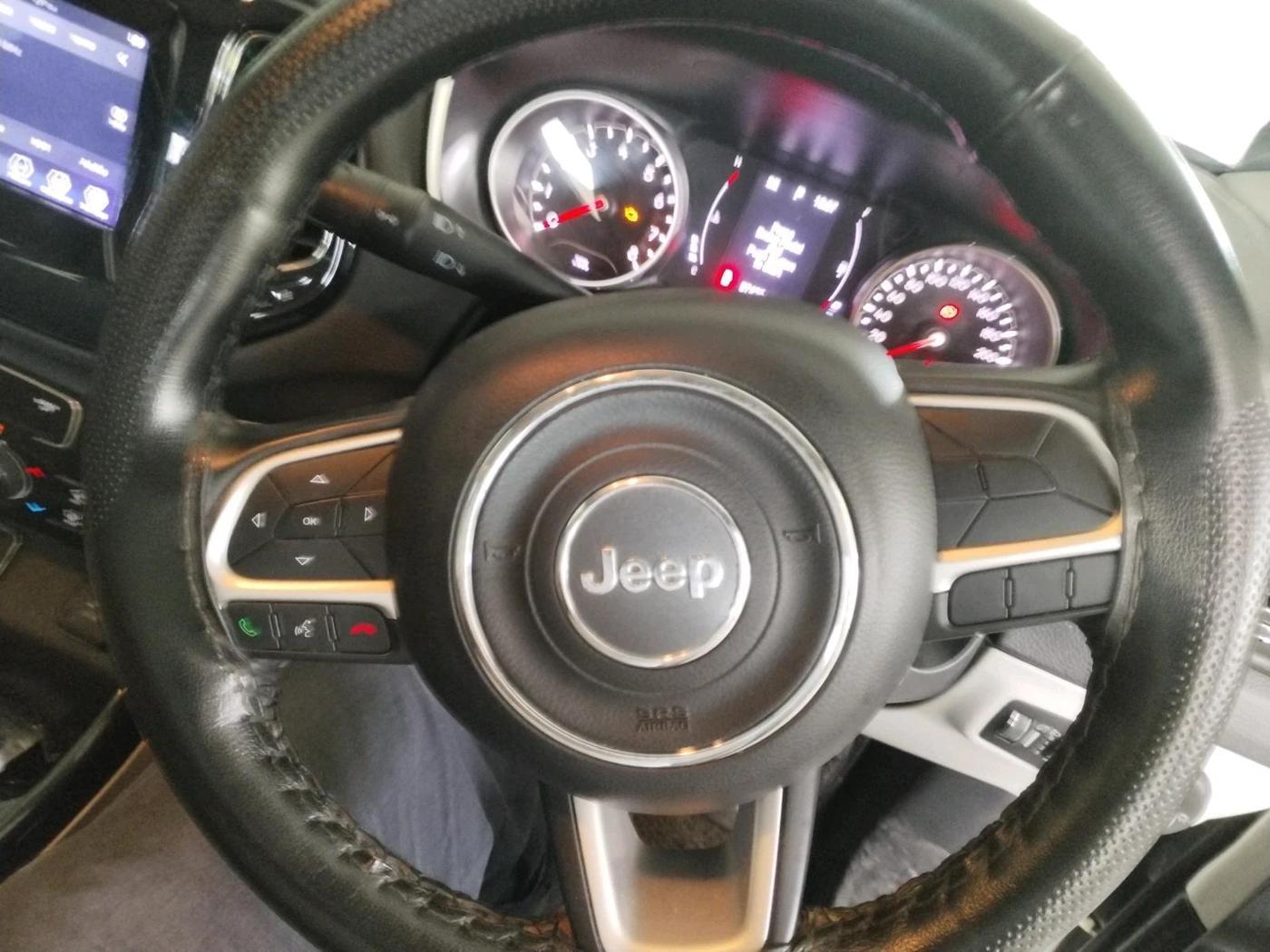 2018 Jeep Compass LIMITED (O) 1.4 PETROL AT, Petrol, Automatic, 37,423 km, interior