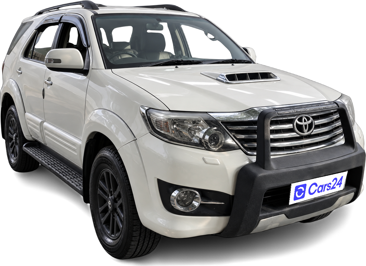 2015 Toyota Fortuner - SUV - Diesel - Manual - ₹8.79 lakh